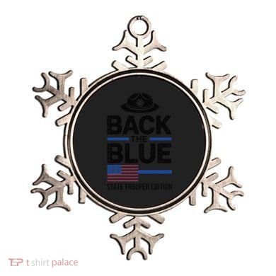 Police State Trooper Super Trooper Costume Sheriff Ornament