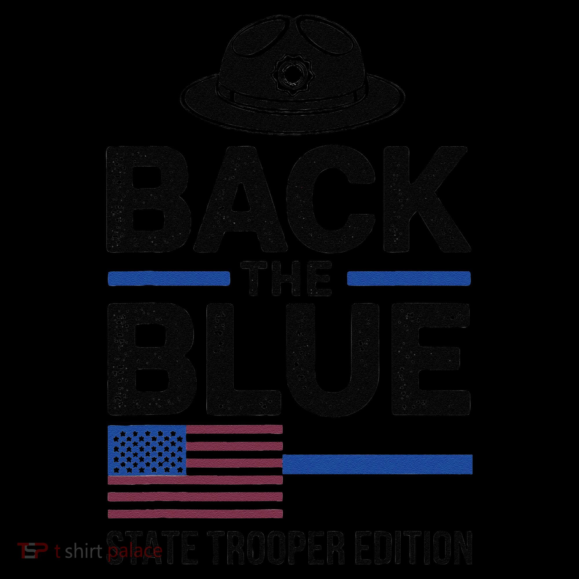 Police State Trooper Super Trooper Costume Sheriff Ornament