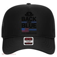 Police State Trooper Super Trooper Costume Sheriff Hat thumb 0