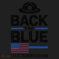 Police State Trooper Super Trooper Costume Sheriff Hat thumb 2