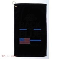 Police State Trooper Super Trooper Costume Sheriff Golf Towel thumb 0