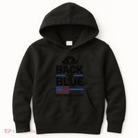 Police State Trooper Super Trooper Costume Sheriff Kids Hoodie thumb 0