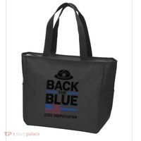 Police State Trooper Super Trooper Costume Sheriff Tote Bag thumb 3