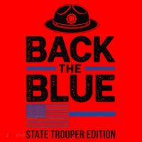 Police State Trooper Super Trooper Costume Sheriff Santa Hat thumb 1