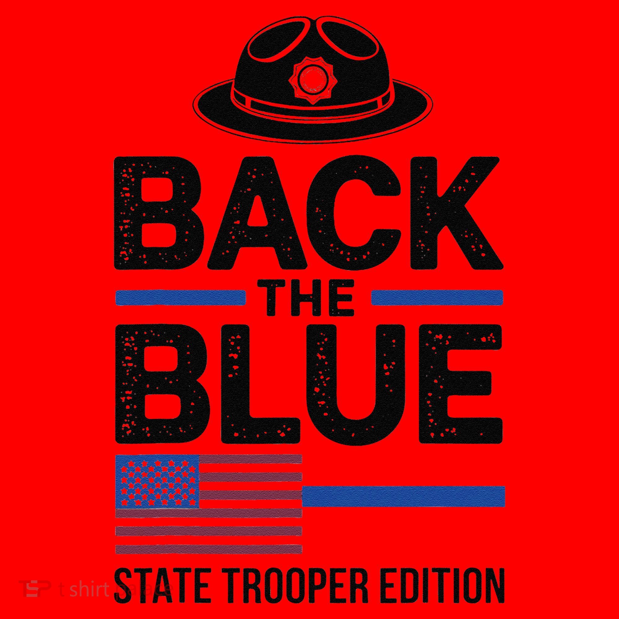 Police State Trooper Super Trooper Costume Sheriff Santa Hat