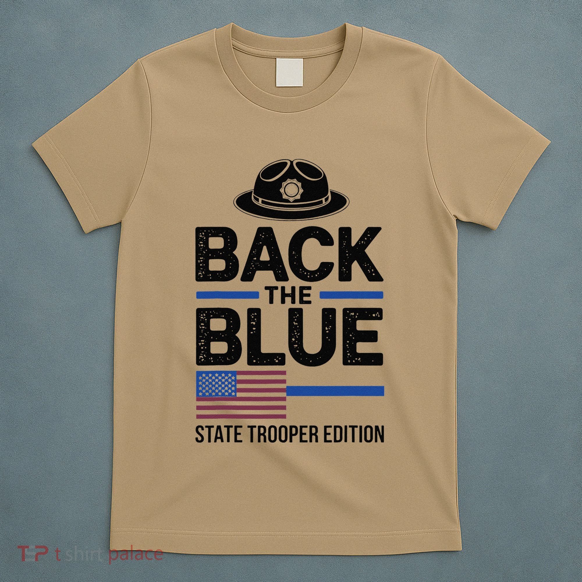 Police State Trooper Super Trooper Costume Sheriff T-Shirt