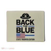 Police State Trooper Super Trooper Costume Sheriff Mousepad thumb 0