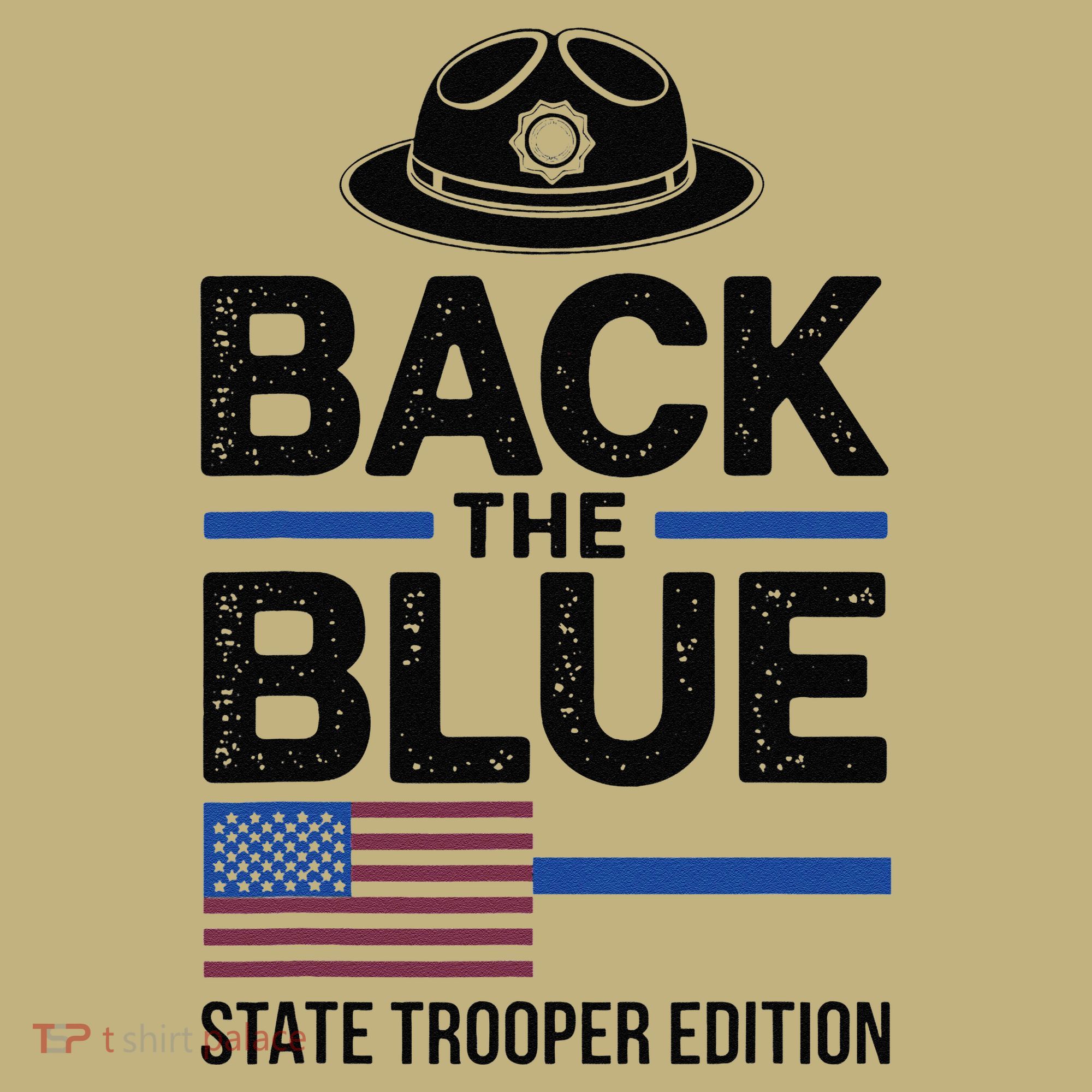 Police State Trooper Super Trooper Costume Sheriff Mousepad
