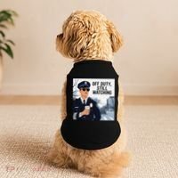 Police State Trooper Super Trooper Costume Sheriff Costume Doggie Tank thumb 2