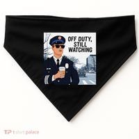 Police State Trooper Super Trooper Costume Sheriff Costume USA-Made Doggie Bandana thumb 0