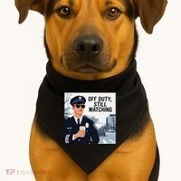 Police State Trooper Super Trooper Costume Sheriff Costume USA-Made Doggie Bandana thumb 1