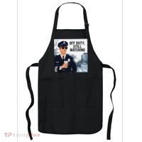 Police State Trooper Super Trooper Costume Sheriff Costume Apron thumb 0