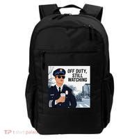 Police State Trooper Super Trooper Costume Sheriff Costume Backpack thumb 0