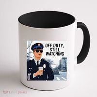 Police State Trooper Super Trooper Costume Sheriff Costume Coffee Mug thumb 1