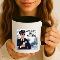 Police State Trooper Super Trooper Costume Sheriff Costume Coffee Mug thumb 3