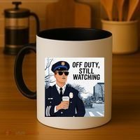 Police State Trooper Super Trooper Costume Sheriff Costume Coffee Mug thumb 4