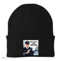 Police State Trooper Super Trooper Costume Sheriff Costume Beanie thumb 0