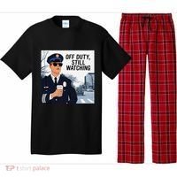 Police State Trooper Super Trooper Costume Sheriff Costume Pajama Set thumb 0
