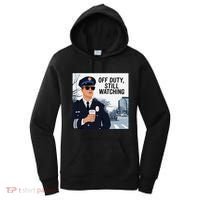 Police State Trooper Super Trooper Costume Sheriff Costume Women's Hoodie thumb 0