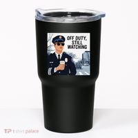 Police State Trooper Super Trooper Costume Sheriff Costume Tumbler thumb 0