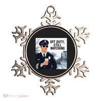 Police State Trooper Super Trooper Costume Sheriff Costume Ornament thumb 0