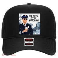 Police State Trooper Super Trooper Costume Sheriff Costume Hat thumb 0