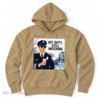 Police State Trooper Super Trooper Costume Sheriff Costume Hoodie thumb 0