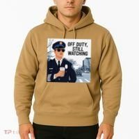 Police State Trooper Super Trooper Costume Sheriff Costume Hoodie thumb 2