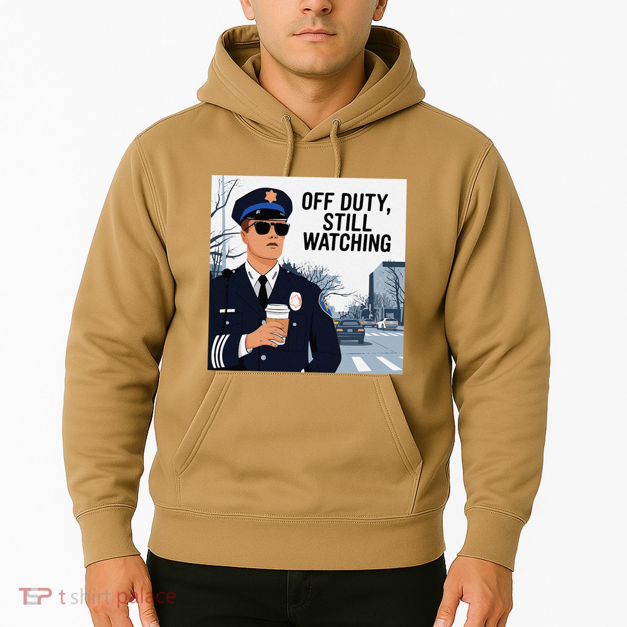 Police State Trooper Super Trooper Costume Sheriff Costume Hoodie