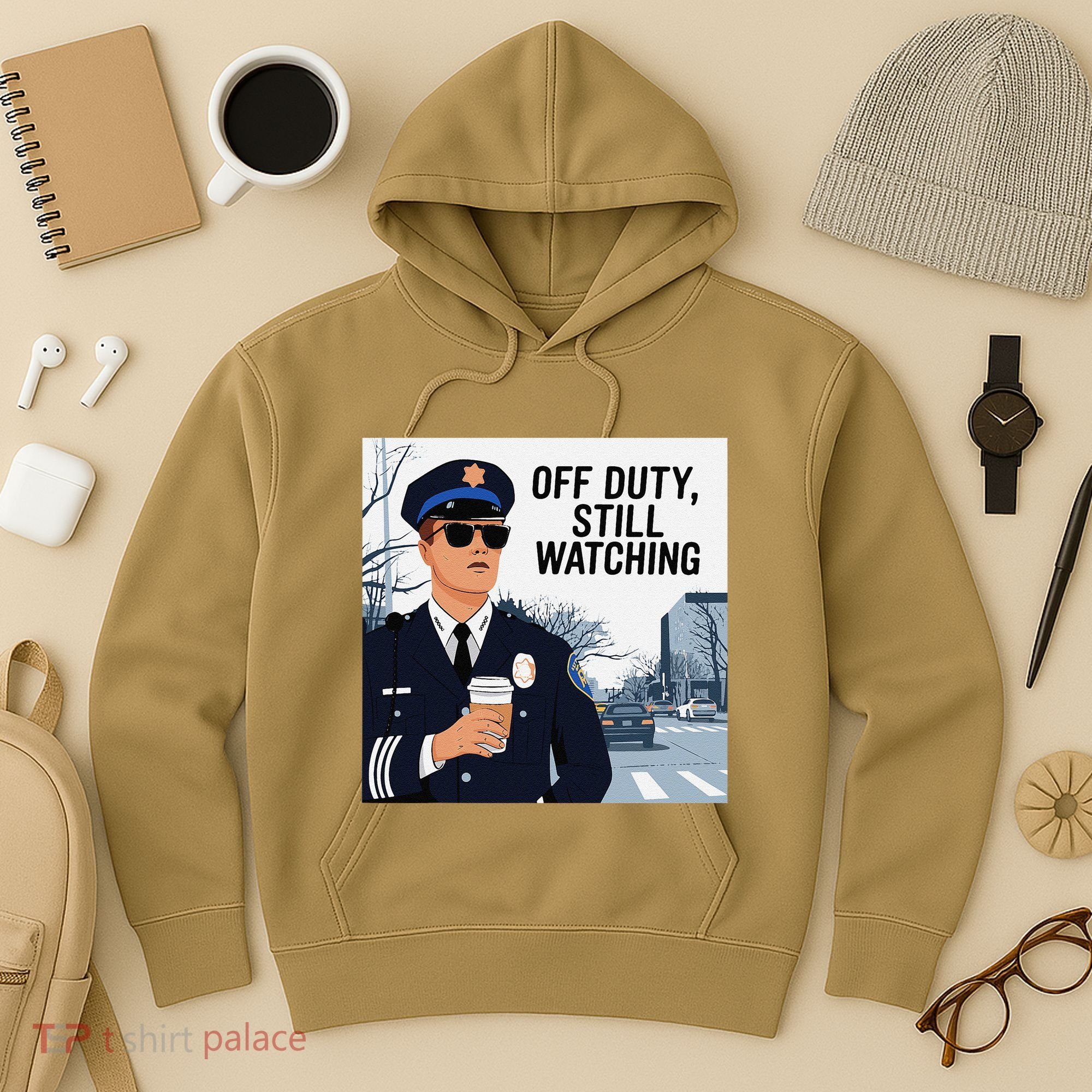 Police State Trooper Super Trooper Costume Sheriff Costume Hoodie