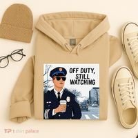 Police State Trooper Super Trooper Costume Sheriff Costume Hoodie thumb 4