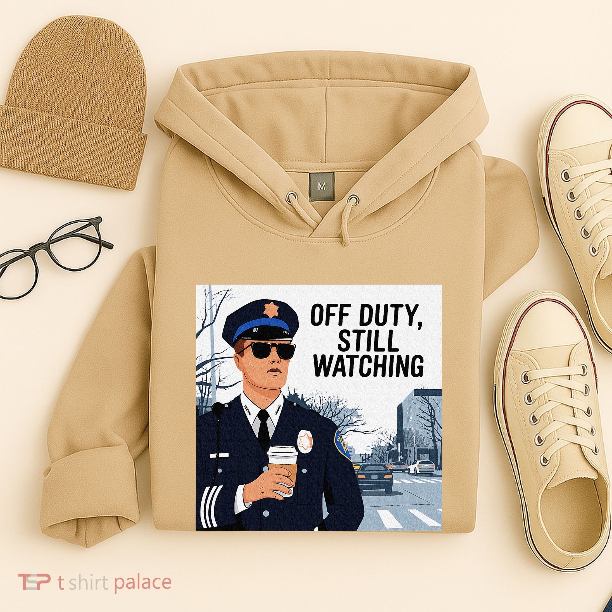 Police State Trooper Super Trooper Costume Sheriff Costume Hoodie