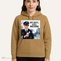 Police State Trooper Super Trooper Costume Sheriff Costume Hoodie thumb 5