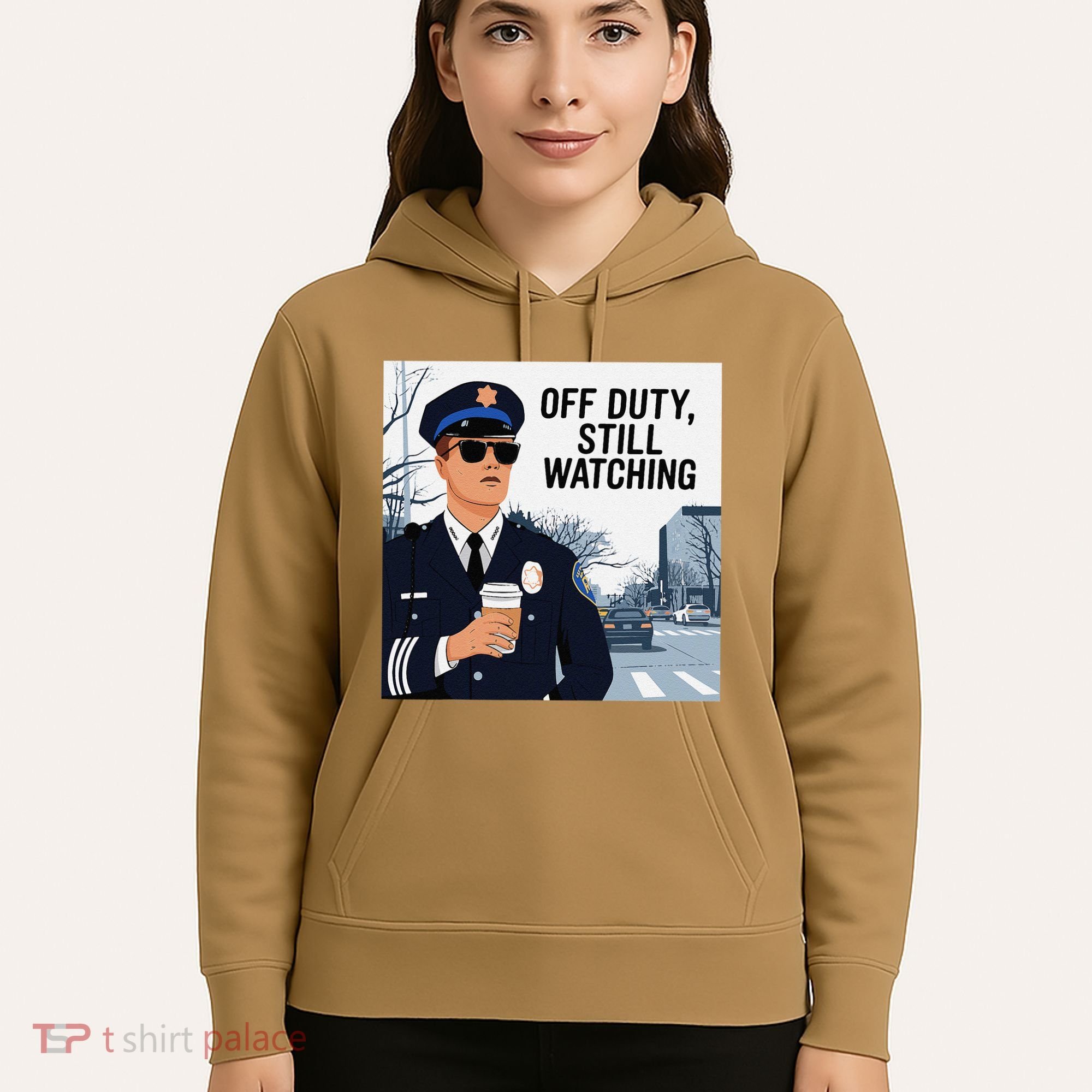 Police State Trooper Super Trooper Costume Sheriff Costume Hoodie
