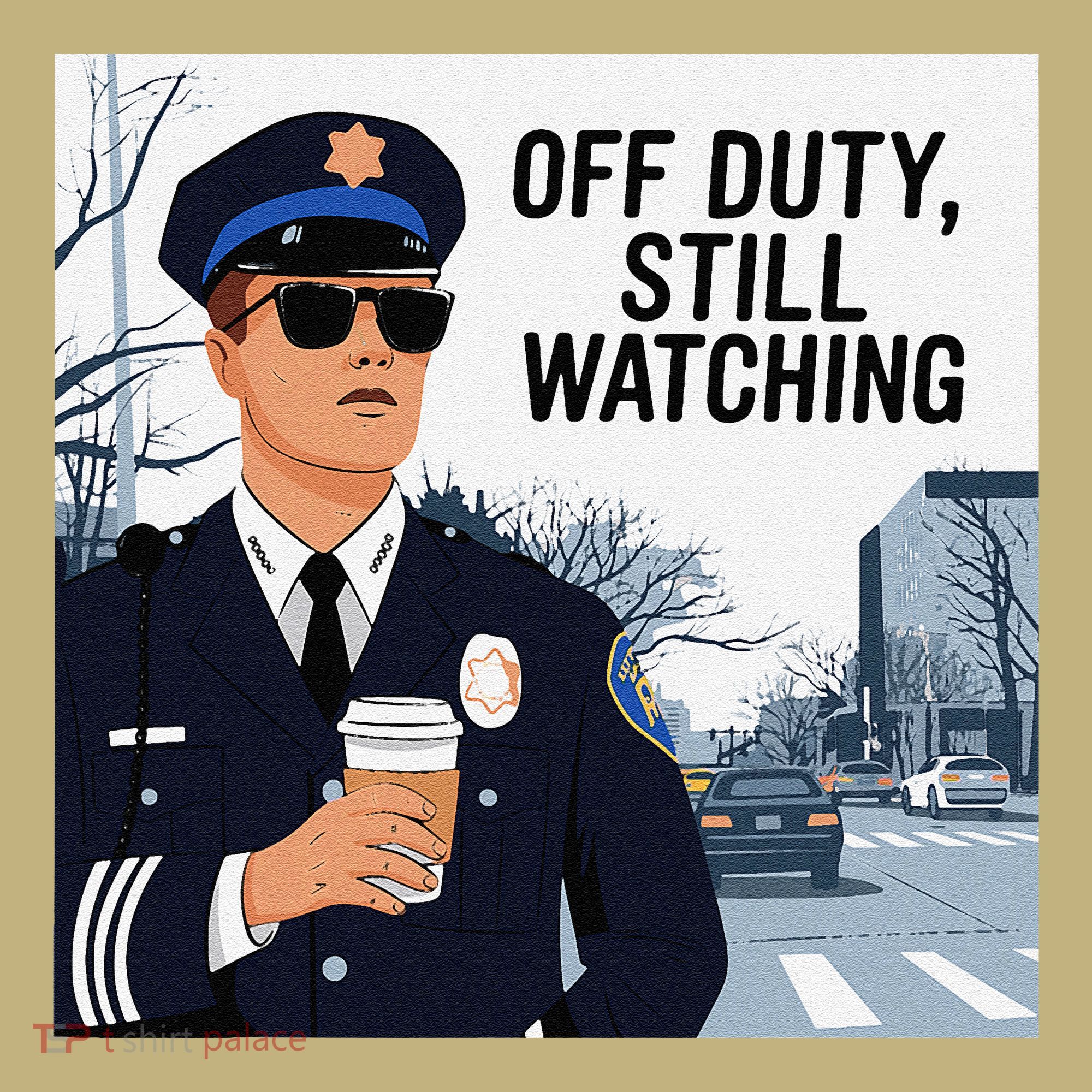 Police State Trooper Super Trooper Costume Sheriff Costume Sweatshirt