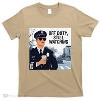 Police State Trooper Super Trooper Costume Sheriff Costume T-Shirt thumb 0