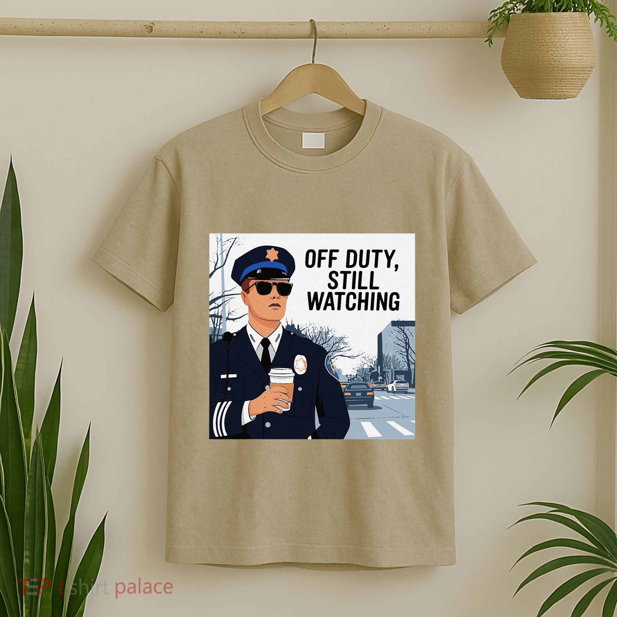 Police State Trooper Super Trooper Costume Sheriff Costume T-Shirt
