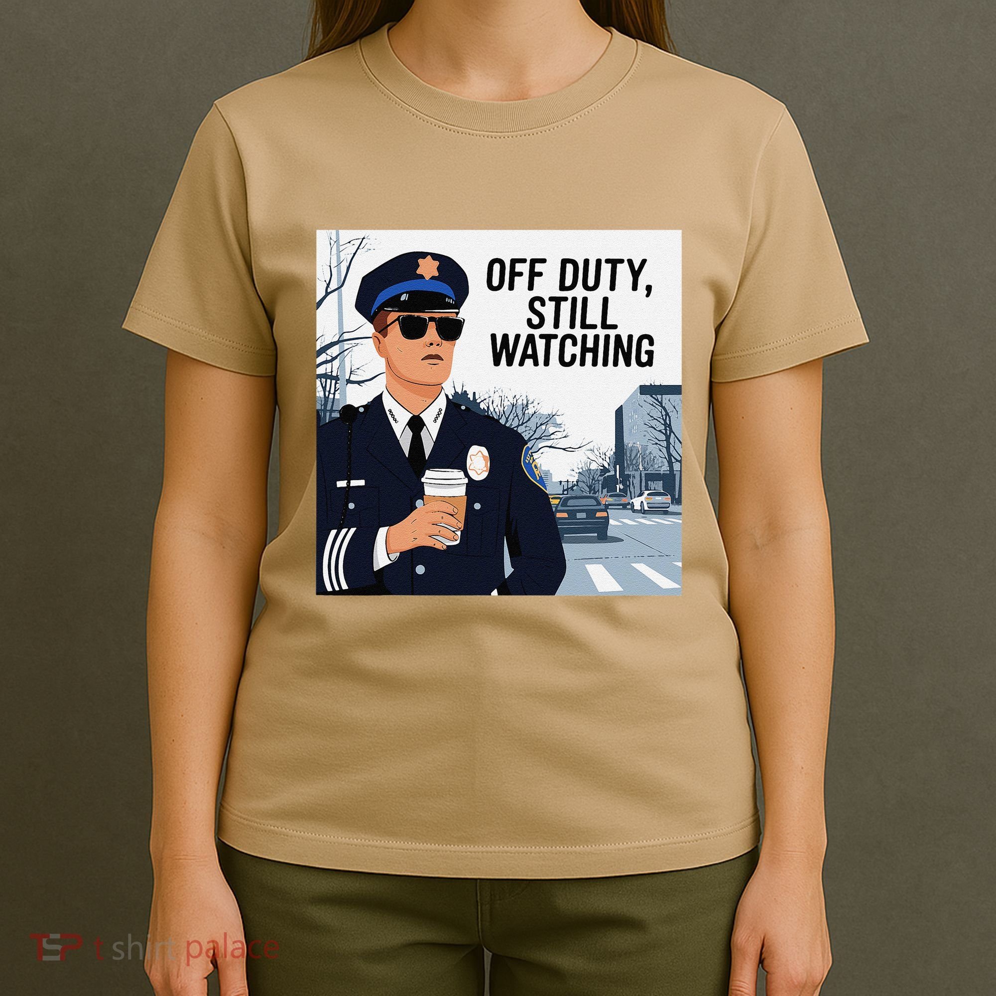 Police State Trooper Super Trooper Costume Sheriff Costume T-Shirt