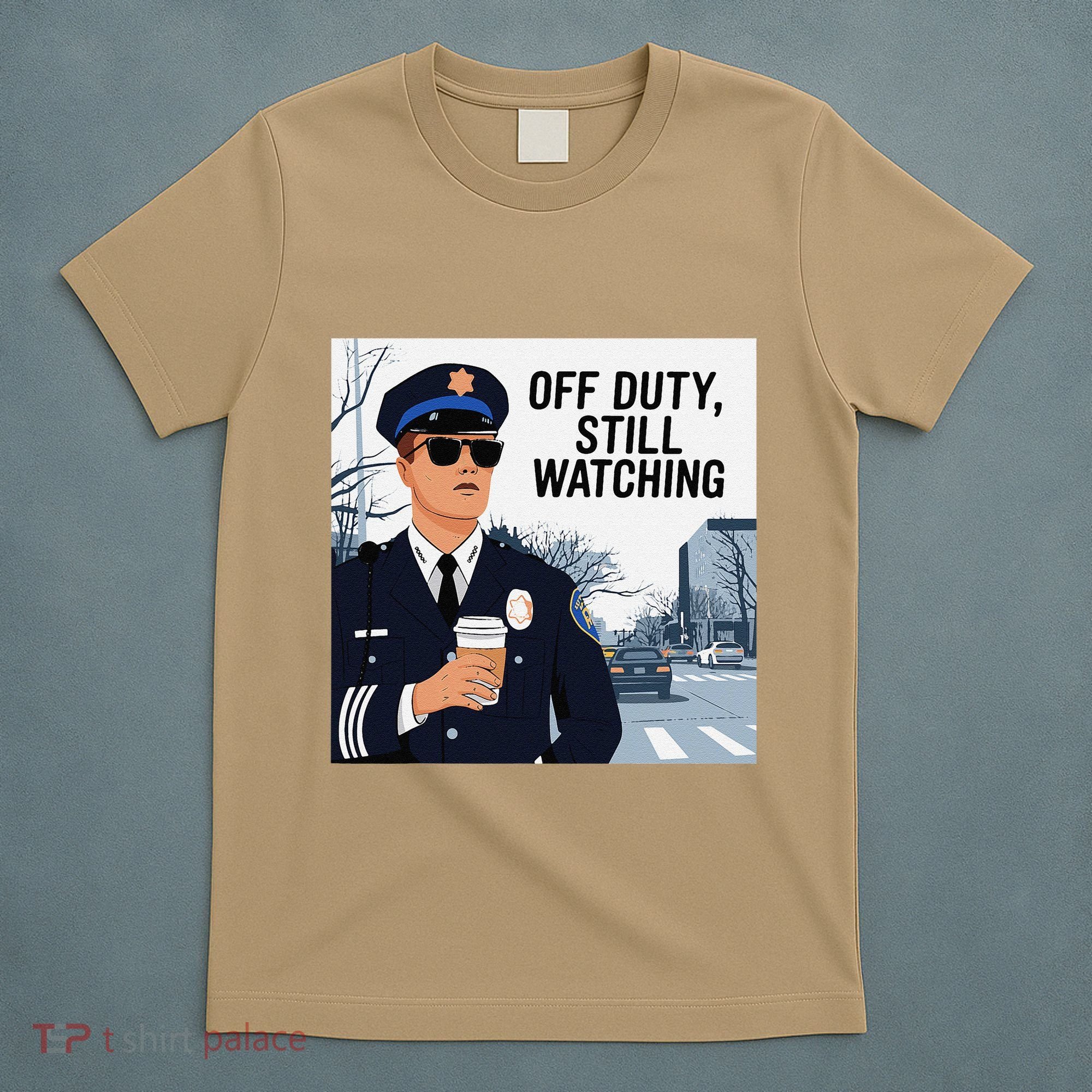 Police State Trooper Super Trooper Costume Sheriff Costume T-Shirt