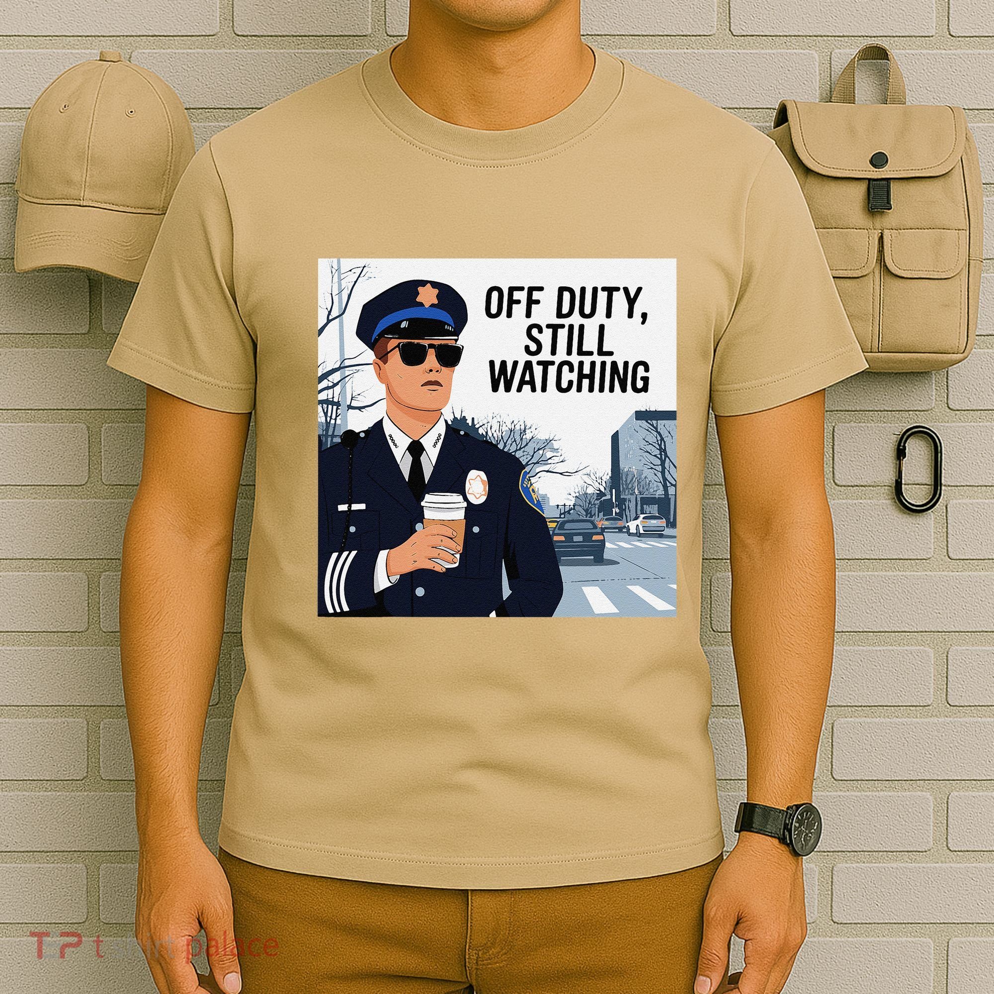 Police State Trooper Super Trooper Costume Sheriff Costume T-Shirt