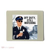 Police State Trooper Super Trooper Costume Sheriff Costume Mousepad thumb 0