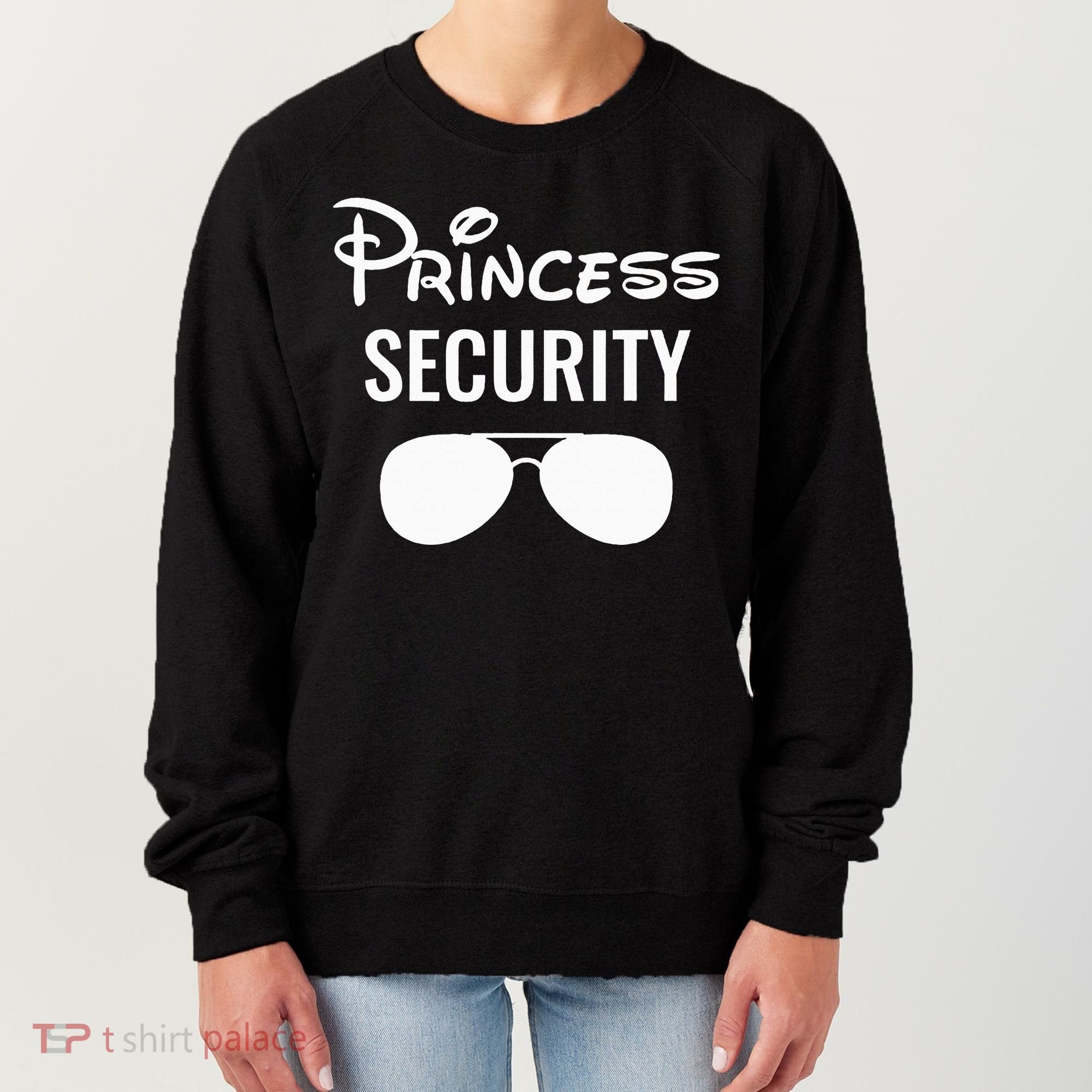 Princess Security Team Big Brother Birthday Women's Sweatshirt
