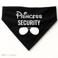Princess Security Team Big Brother Birthday USA-Made Doggie Bandana thumb 0