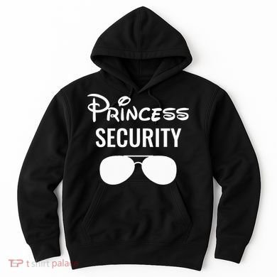 Princess Security Team Big Brother Birthday Hoodie