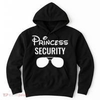 Princess Security Team Big Brother Birthday Hoodie thumb 0