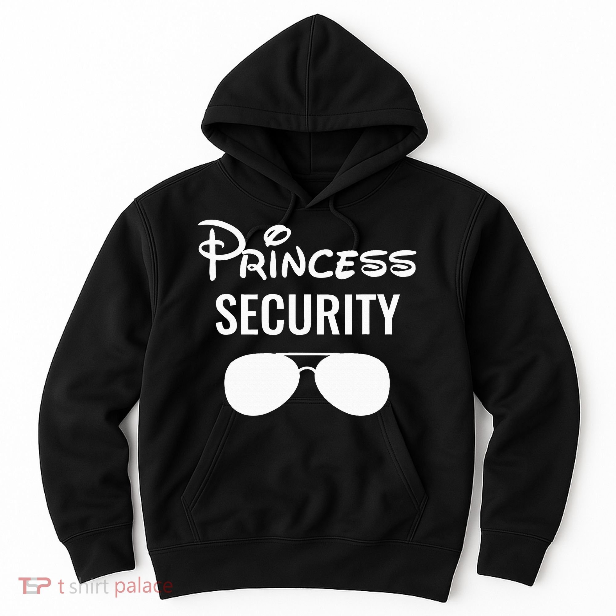 Princess Security Team Big Brother Birthday Hoodie