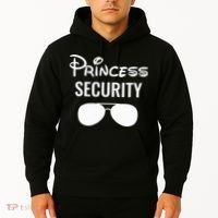Princess Security Team Big Brother Birthday Hoodie thumb 2