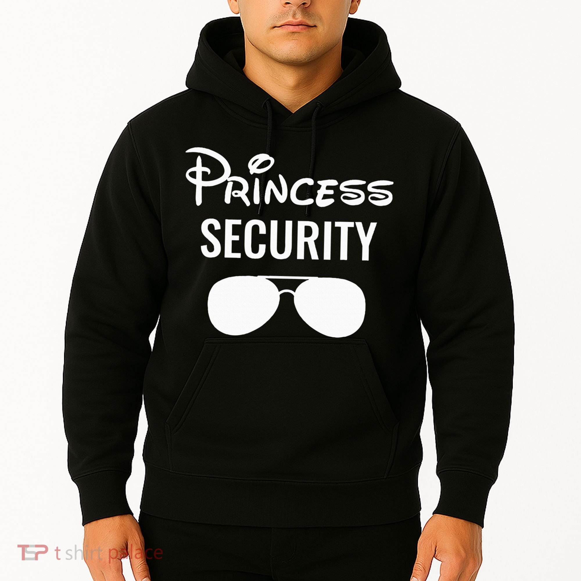 Princess Security Team Big Brother Birthday Hoodie