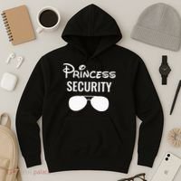 Princess Security Team Big Brother Birthday Hoodie thumb 3
