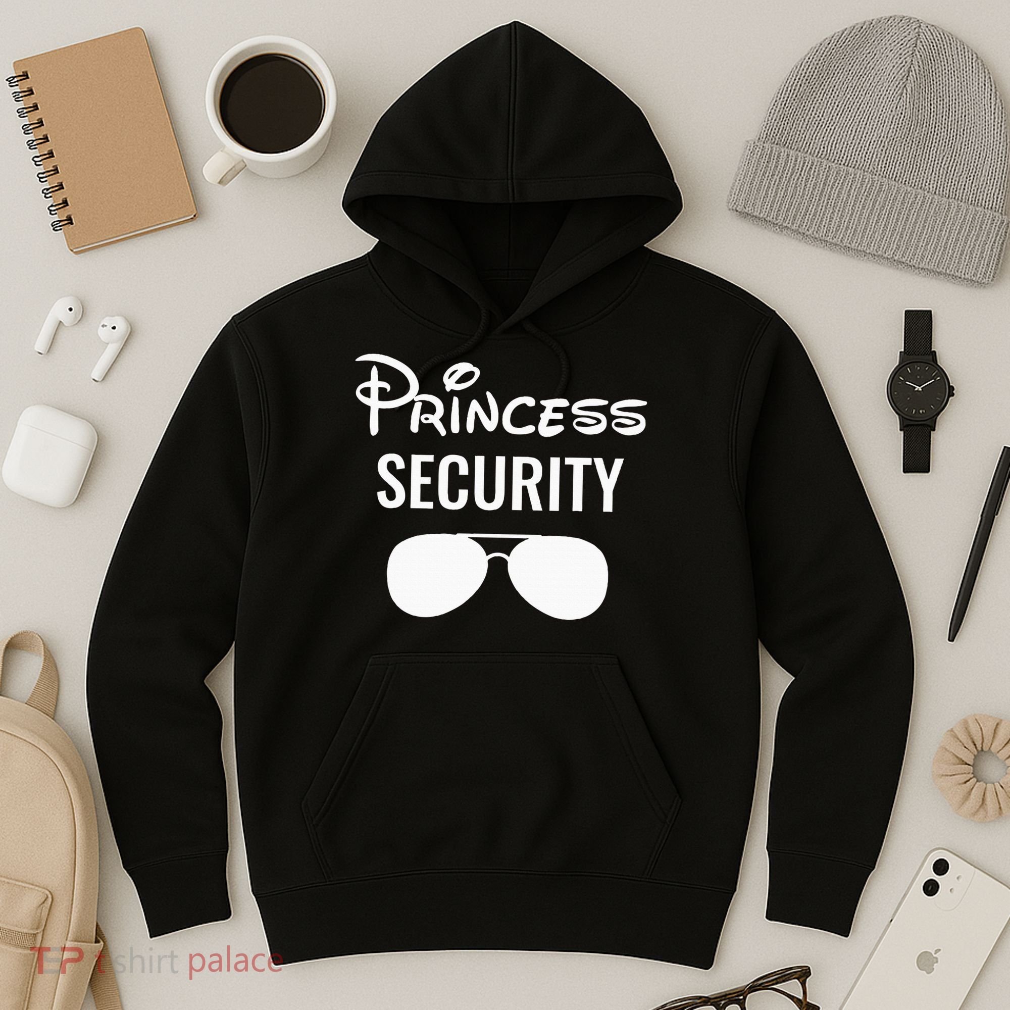 Princess Security Team Big Brother Birthday Hoodie